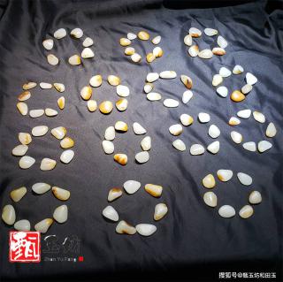 和田玉中的小籽料,做籽料手串还是包金镶嵌更好?