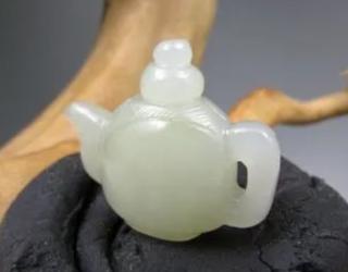#点击头像看直播##和田玉#(糖青白玉)介于糖玉和青白玉之间的过渡品种
