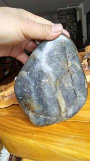 新疆和田玉青花籽料原石