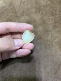 籽八哥 的想法: 和田玉洒金皮原籽